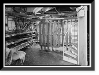 Historic Framed Print, Marshall Space Flight Center, East Test Area, Cold Calibration Test Stand, Huntsville vicinity, Madison County, AL - 12,  17-7/8" x 21-7/8"