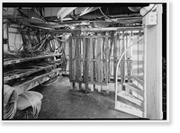 Historic Framed Print, Marshall Space Flight Center, East Test Area, Cold Calibration Test Stand, Huntsville vicinity, Madison County, AL - 12,  17-7/8" x 21-7/8"