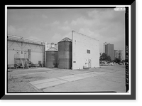 Historic Framed Print, Marshall Space Flight Center, East Test Area, Power Plant Test Stand, Huntsville vicinity, Madison County, AL - 3,  17-7/8" x 21-7/8"