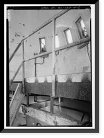 Historic Framed Print, Marshall Space Flight Center, East Test Area, Power Plant Test Stand, Huntsville vicinity, Madison County, AL - 6,  17-7/8" x 21-7/8"