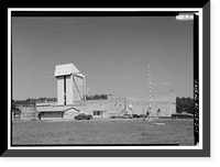 Historic Framed Print, Marshall Space Flight Center, East Test Area, Components Test Laboratory, Huntsville vicinity, Madison County, AL,  17-7/8" x 21-7/8"