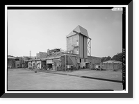 Historic Framed Print, Marshall Space Flight Center, East Test Area, Components Test Laboratory, Huntsville vicinity, Madison County, AL - 2,  17-7/8" x 21-7/8"