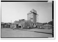 Historic Framed Print, Marshall Space Flight Center, East Test Area, Components Test Laboratory, Huntsville vicinity, Madison County, AL - 2,  17-7/8" x 21-7/8"