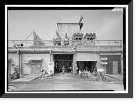 Historic Framed Print, Marshall Space Flight Center, East Test Area, Components Test Laboratory, Huntsville vicinity, Madison County, AL - 4,  17-7/8" x 21-7/8"