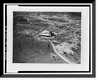 Historic Framed Print, Marshall Space Flight Center, East Test Area, Components Test Laboratory, Huntsville vicinity, Madison County, AL - 5,  17-7/8" x 21-7/8"