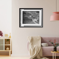 Historic Framed Print, Marshall Space Flight Center, East Test Area, Components Test Laboratory, Huntsville vicinity, Madison County, AL - 5,  17-7/8" x 21-7/8"