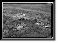 Historic Framed Print, Empire Coke Plant, Holt Road, Holt, Tuscaloosa County, AL - 5,  17-7/8" x 21-7/8"