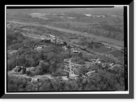 Historic Framed Print, Empire Coke Plant, Holt Road, Holt, Tuscaloosa County, AL - 6,  17-7/8" x 21-7/8"