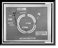Historic Framed Print, University of California Radiation Laboratory, Bevatron, 1 Cyclotron Road, Berkeley, Alameda County, CA - 2,  17-7/8" x 21-7/8"