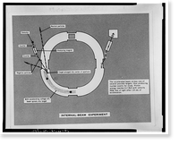 Historic Framed Print, University of California Radiation Laboratory, Bevatron, 1 Cyclotron Road, Berkeley, Alameda County, CA - 3,  17-7/8" x 21-7/8"