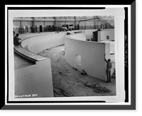 Historic Framed Print, University of California Radiation Laboratory, Bevatron, 1 Cyclotron Road, Berkeley, Alameda County, CA - 5,  17-7/8" x 21-7/8"