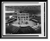 Historic Framed Print, University of California Radiation Laboratory, Bevatron, 1 Cyclotron Road, Berkeley, Alameda County, CA - 6,  17-7/8" x 21-7/8"