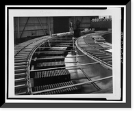 Historic Framed Print, University of California Radiation Laboratory, Bevatron, 1 Cyclotron Road, Berkeley, Alameda County, CA - 8,  17-7/8" x 21-7/8"
