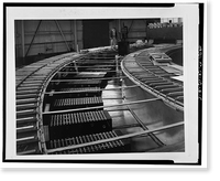 Historic Framed Print, University of California Radiation Laboratory, Bevatron, 1 Cyclotron Road, Berkeley, Alameda County, CA - 8,  17-7/8" x 21-7/8"