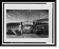 Historic Framed Print, University of California Radiation Laboratory, Bevatron, 1 Cyclotron Road, Berkeley, Alameda County, CA - 16,  17-7/8" x 21-7/8"