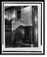 Historic Framed Print, University of California Radiation Laboratory, Bevatron, 1 Cyclotron Road, Berkeley, Alameda County, CA - 24,  17-7/8" x 21-7/8"