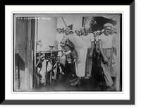 Historic Framed Print, On U.S. sub-chaser,  17-7/8" x 21-7/8"