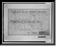 Historic Framed Print, University of California Radiation Laboratory, Bevatron, 1 Cyclotron Road, Berkeley, Alameda County, CA - 26,  17-7/8" x 21-7/8"