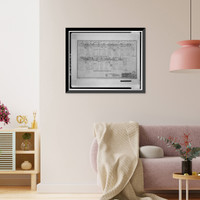 Historic Framed Print, University of California Radiation Laboratory, Bevatron, 1 Cyclotron Road, Berkeley, Alameda County, CA - 26,  17-7/8" x 21-7/8"