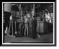 Historic Framed Print, University of California Radiation Laboratory, Bevatron, 1 Cyclotron Road, Berkeley, Alameda County, CA - 29,  17-7/8" x 21-7/8"