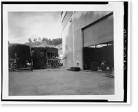 Historic Framed Print, University of California Radiation Laboratory, Bevatron, 1 Cyclotron Road, Berkeley, Alameda County, CA - 32,  17-7/8" x 21-7/8"