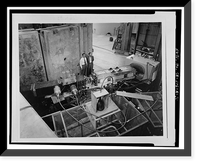 Historic Framed Print, University of California Radiation Laboratory, Bevatron, 1 Cyclotron Road, Berkeley, Alameda County, CA - 33,  17-7/8" x 21-7/8"