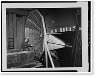 Historic Framed Print, University of California Radiation Laboratory, Bevatron, 1 Cyclotron Road, Berkeley, Alameda County, CA - 35,  17-7/8" x 21-7/8"
