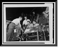 Historic Framed Print, University of California Radiation Laboratory, Bevatron, 1 Cyclotron Road, Berkeley, Alameda County, CA - 36,  17-7/8" x 21-7/8"