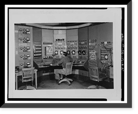 Historic Framed Print, University of California Radiation Laboratory, Bevatron, 1 Cyclotron Road, Berkeley, Alameda County, CA - 45,  17-7/8" x 21-7/8"