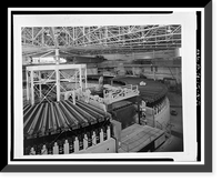 Historic Framed Print, University of California Radiation Laboratory, Bevatron, 1 Cyclotron Road, Berkeley, Alameda County, CA - 56,  17-7/8" x 21-7/8"