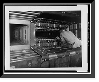 Historic Framed Print, University of California Radiation Laboratory, Bevatron, 1 Cyclotron Road, Berkeley, Alameda County, CA - 57,  17-7/8" x 21-7/8"