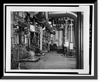 Historic Framed Print, University of California Radiation Laboratory, Bevatron, 1 Cyclotron Road, Berkeley, Alameda County, CA - 58,  17-7/8" x 21-7/8"