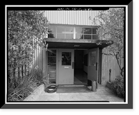 Historic Framed Print, University of California Radiation Laboratory, Bevatron, 1 Cyclotron Road, Berkeley, Alameda County, CA - 62,  17-7/8" x 21-7/8"