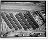 Oakland Army Base, Maritime Street at West Grand Avenue, Oakland, Alameda County, CA - 3, Historic Reproduction