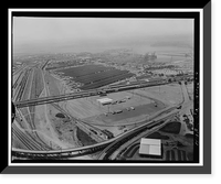 Oakland Army Base, Maritime Street at West Grand Avenue, Oakland, Alameda County, CA - 9, Vintage Print