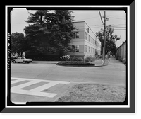 Oakland Army Base, Post Headquarters Building, Alaska & Africa Streets, Oakland, Alameda County, CA - 6, Antique Poster