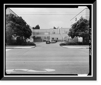 Oakland Army Base, Post Headquarters Building, Alaska & Africa Streets, Oakland, Alameda County, CA - 9, Antique Poster