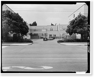 Oakland Army Base, Post Headquarters Building, Alaska & Africa Streets, Oakland, Alameda County, CA - 9, Antique Poster