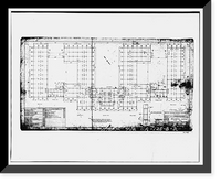 Oakland Army Base, Post Headquarters Building, Alaska & Africa Streets, Oakland, Alameda County, CA - 12 Classic, Historic Print
