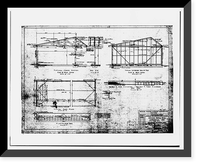 Oakland Army Base, Private Vehicle Inspection Building, Africa Street & Bataan Avenue, Oakland, Alameda County, CA - 5 Classic, Vintage Wall Art