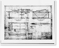 Oakland Army Base, Private Vehicle Inspection Building, Africa Street & Bataan Avenue, Oakland, Alameda County, CA - 5 Classic, Vintage Wall Art
