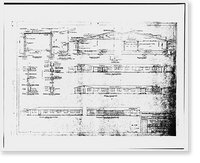 Oakland Army Base, General Purpose Administration Building, Chungking & Algiers Streets, Oakland, Alameda County, CA - 7, Vintage Wall Art