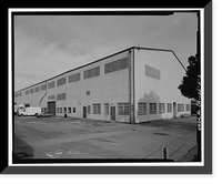Oakland Army Base, Vehicle Maintenance Shop, Attu Street & Corregidor Avenue, Oakland, Alameda County, CA - 3, Vintage Print