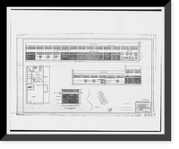 Oakland Army Base, Vehicle Maintenance Shop, Attu Street & Corregidor Avenue, Oakland, Alameda County, CA - 5, Antique Print