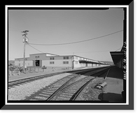 Oakland Army Base, Warehouse Type, Tobruk Street, between Warehouse Road & Fifteenth, Oakland, Alameda County, CA - 2, Vintage Print