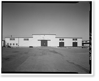 Oakland Army Base, Warehouse Type, Tobruk Street, between Warehouse Road & Fifteenth, Oakland, Alameda County, CA - 3, Antique Wall Art