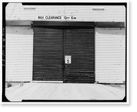 Oakland Army Base, Warehouse Type, Tobruk Street, between Warehouse Road & Fifteenth, Oakland, Alameda County, CA - 7, Historic Reproduction