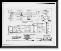 Oakland Army Base, Warehouse Type, Tobruk Street, between Warehouse Road & Fifteenth, Oakland, Alameda County, CA - 11, Antique Poster