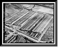 Oakland Army Base, Warehouse Type, Tobruk Street, between Warehouse Road & Fifteenth, Oakland, Alameda County, CA - 16, Antique Print