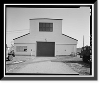 Oakland Army Base, Vehicle Maintenance Shop, Tobruk Street, between Warehouse Road & Ukraine St, Oakland, Alameda County, CA Classic, Vintage Poster